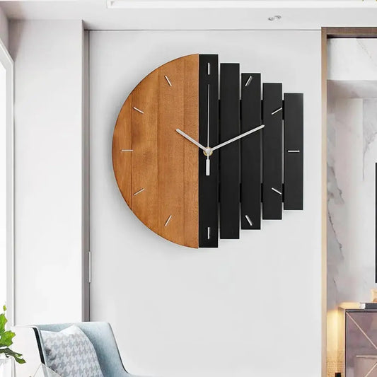 SphereOr – Horloge 3D Décorative pour Salon Moderne - Rynova