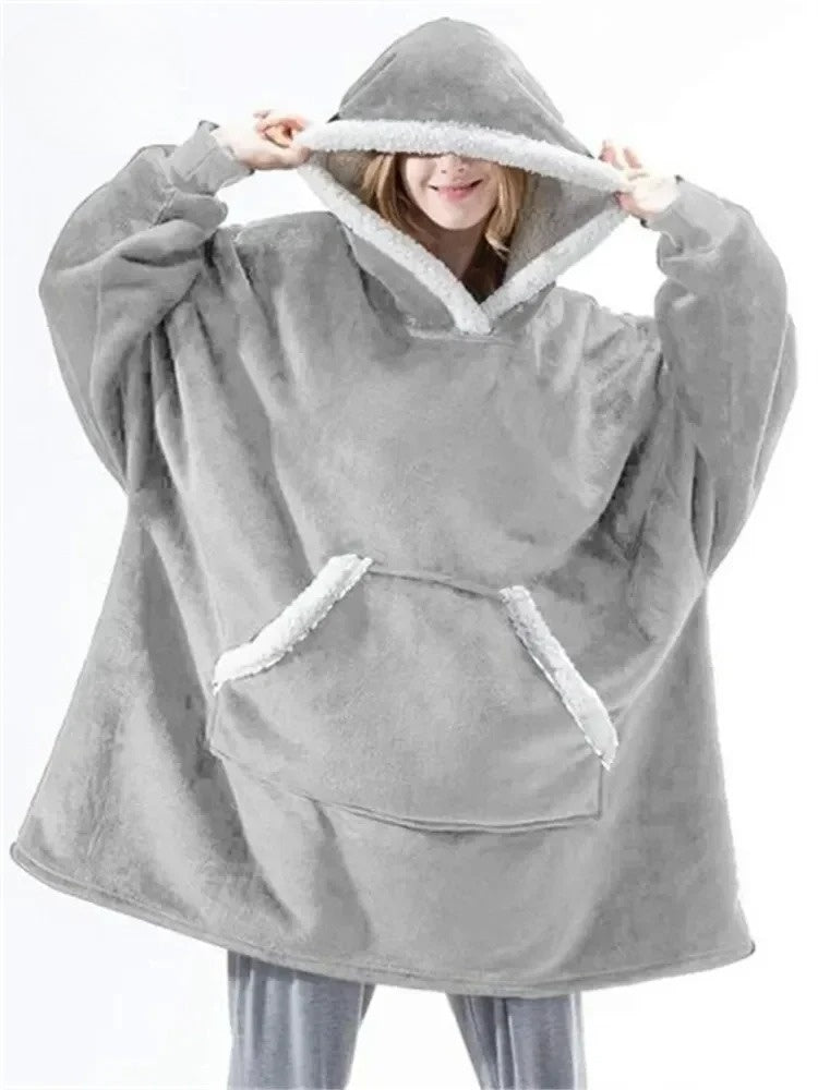 DouceurMax – Pull géant en molleton douillet style pyjama - Rynova