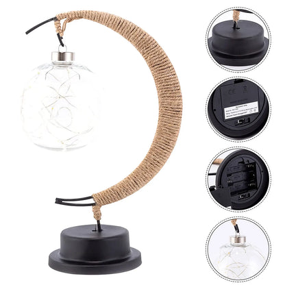 Enchanted – Lampe de Lune Magique Rynova