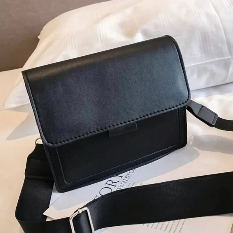 Sac à Bandoulière Élégant en Cuir PU pour Femmes – Sac à Main Mode Voyage, Petit Sac à Rabat - Rynova