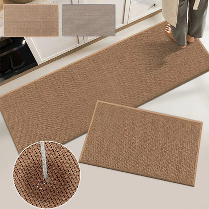 DouceurJute - Tapis de bain antidérapant doux et absorbant - Rynova