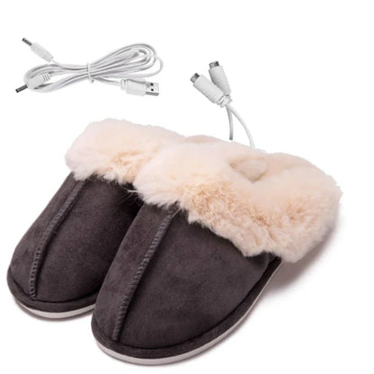 Chaussons Chauffants CozyWarm - Confort Hivernal - Rynova