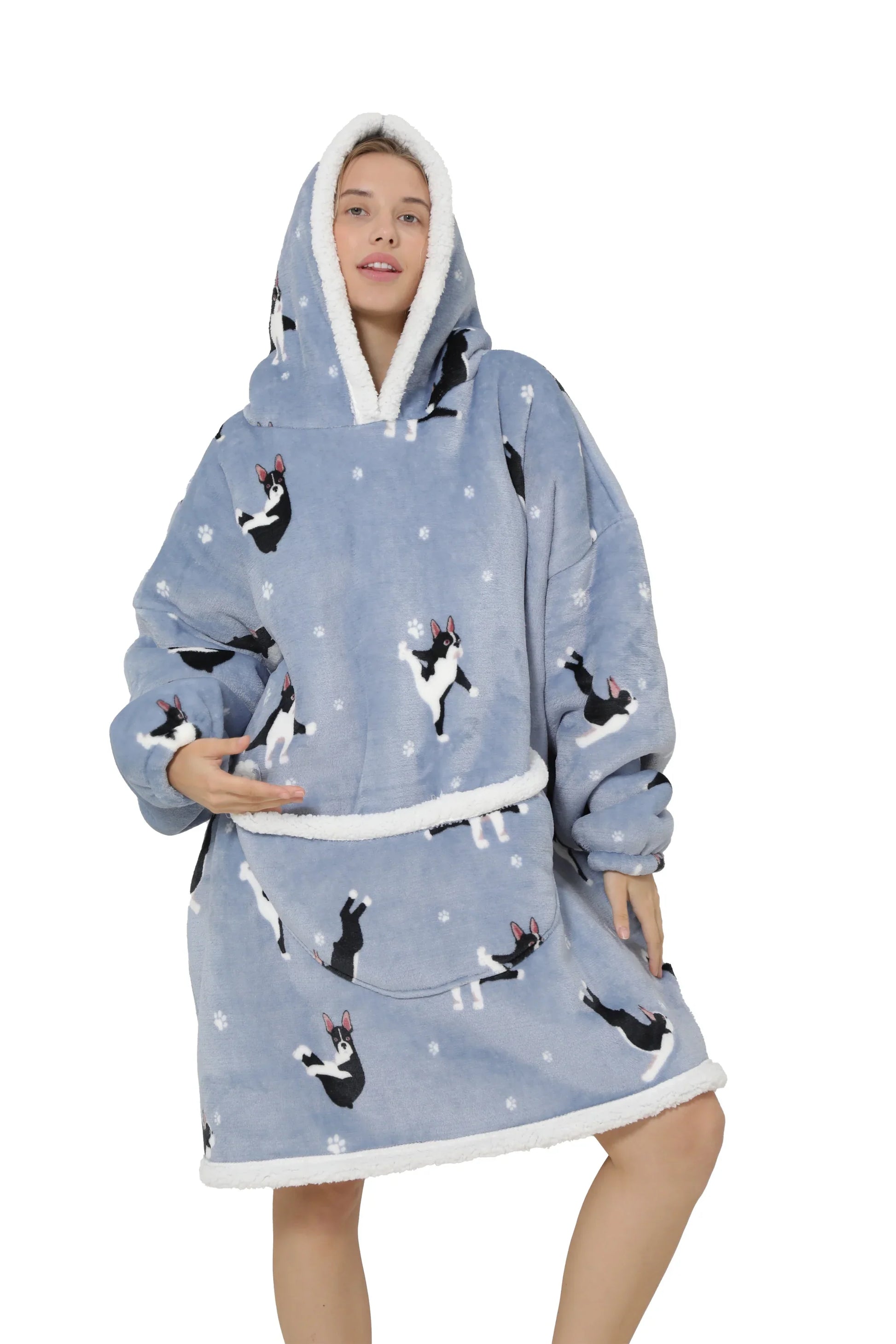 CosiNest – Hoodie couverture ultra-confortable surdimensionné - Rynova