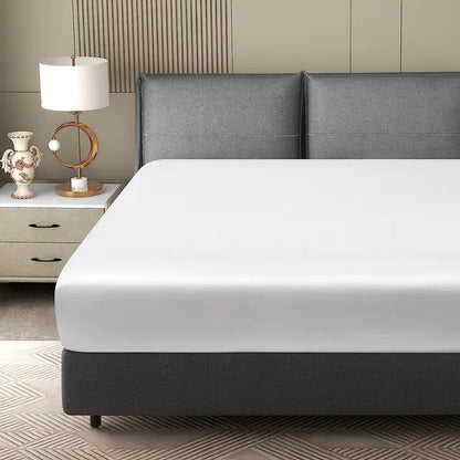 LuxeDouce - Housse de matelas satinée pour un sommeil apaisant - Rynova