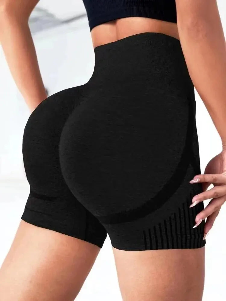 FlexiFit – Short de Yoga Taille Haute pour Femme, Fitness, Running et Entraînements - Rynova