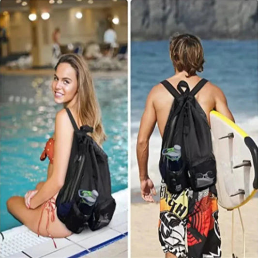 FitMax – Sac de Gym avec Poche en Maille Respirante - Rynova