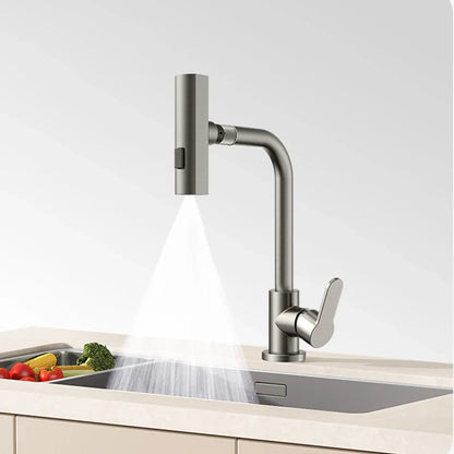 AquaStyle - Robinet Cuisine Cascade Rotatif - Rynova