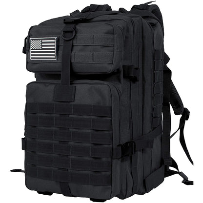 TacticalPro – Sac à Dos Tactique Homme 30L/45L pour Randonnée, Survie et Chasse - Rynova