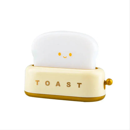 ToastGlow - Lampe de Nuit Rechargeable en Forme de Tranche de Pain - Rynova