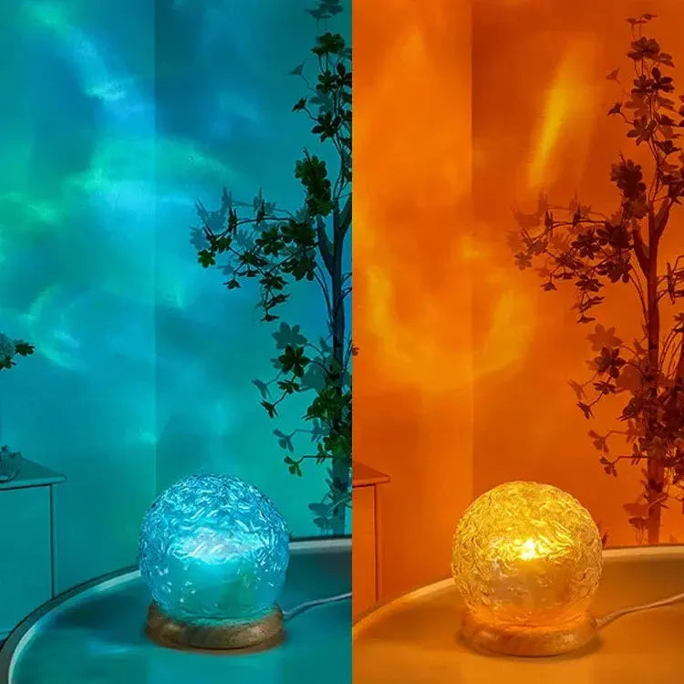 LumiAqua – Lampe Projecteur d'Ondes d'Eau Relaxante - Rynova