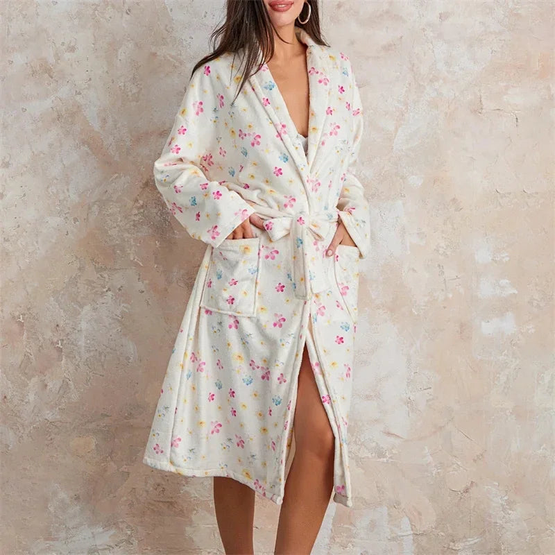 BlossomWrap – Robe d'intérieur chaleureuse - Rynova