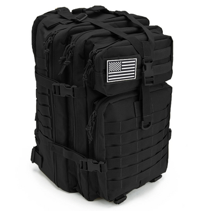 TacticalPro – Sac à Dos Tactique Homme 30L/45L pour Randonnée, Survie et Chasse - Rynova