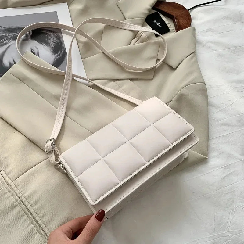 Élégance Luxe - Sac Bandoulière Femme en Cuir PU Petit Modèle - Rynova