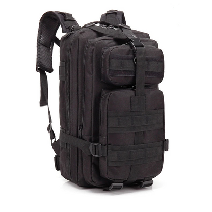 TacticalPro – Sac à Dos Tactique Homme 30L/45L pour Randonnée, Survie et Chasse - Rynova