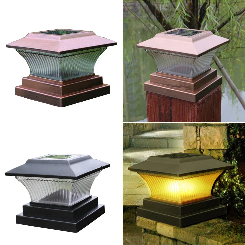 LumiSoleil - Éclairage LED de Jardin Élégant - Rynova