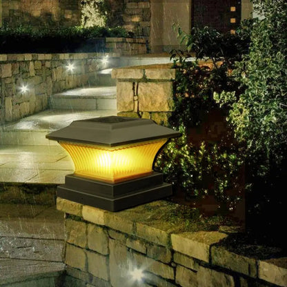 LumiSoleil - Éclairage LED de Jardin Élégant - Rynova