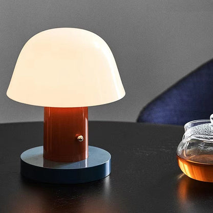 NatureLumière – Lampe de table champignon élégante pour une touche naturelle à votre intérieur - Rynova