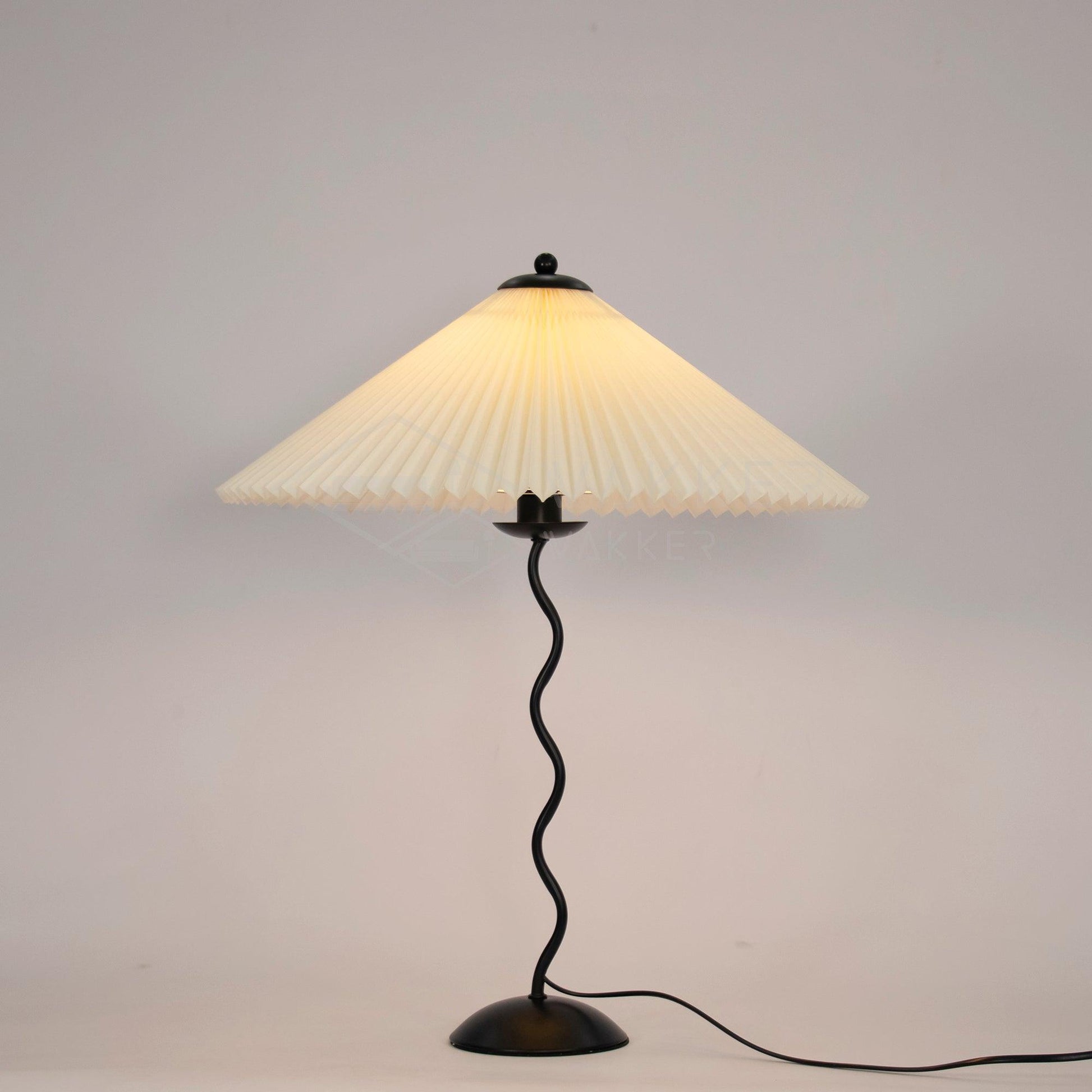 LumièreOndulante - Lampe Éclairage Artistique - Rynova