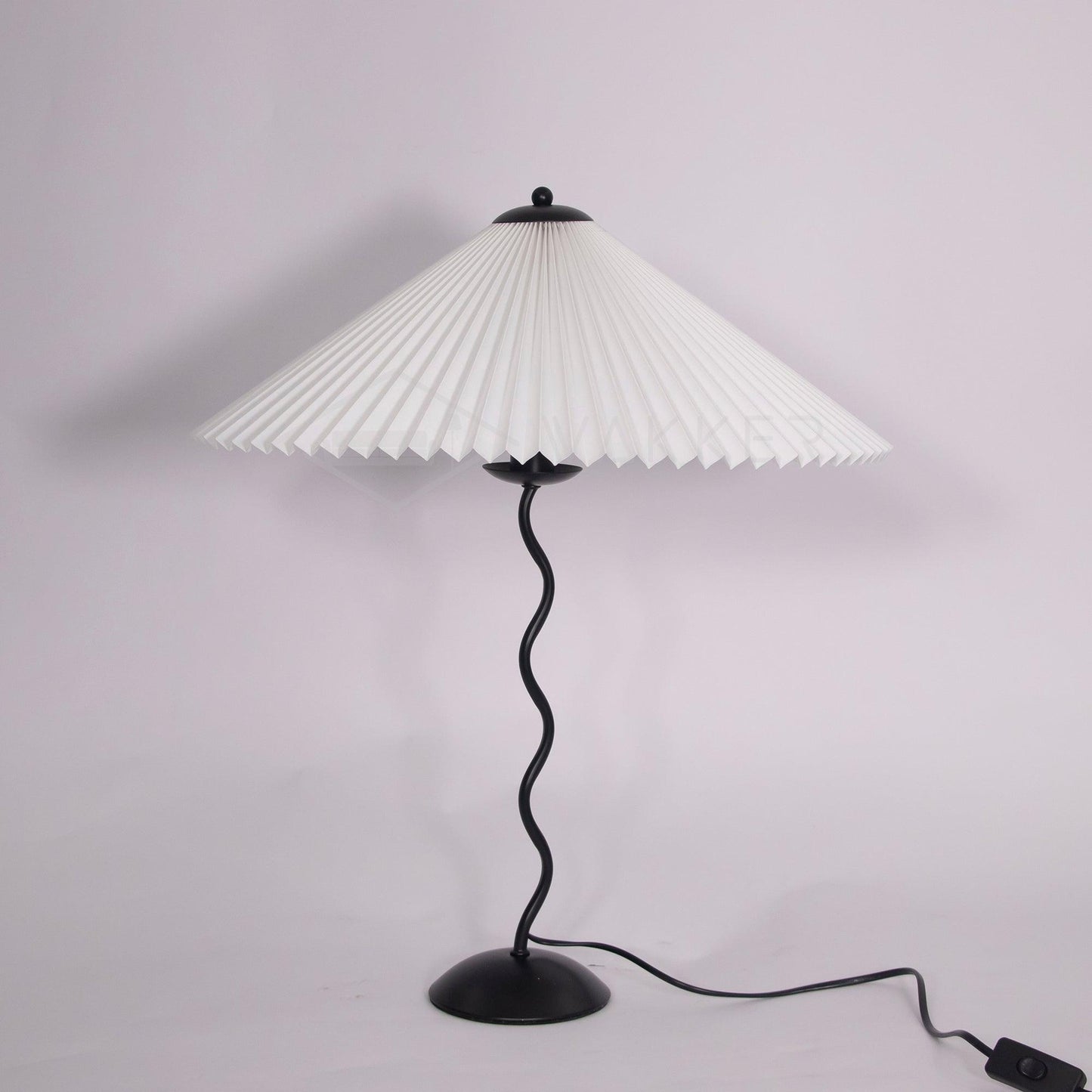 LumièreOndulante - Lampe Éclairage Artistique - Rynova