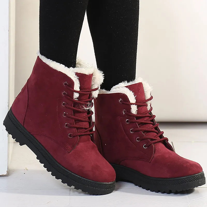 Bella Chaussures - Bottes d'hiver confortables et élégantes - Rynova