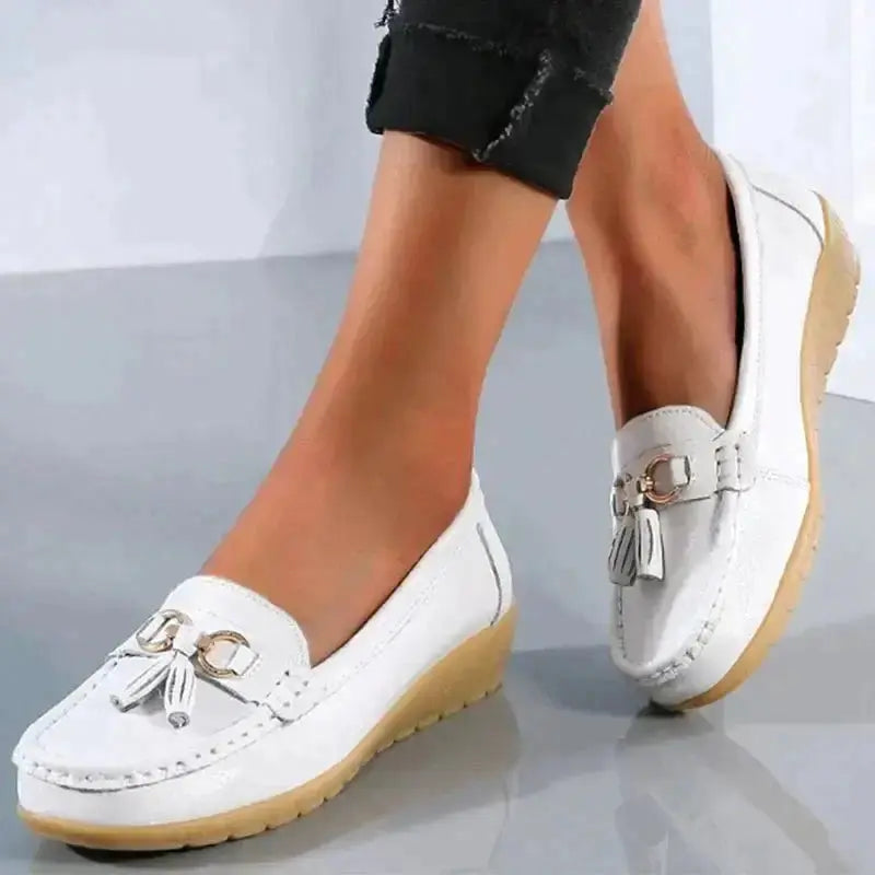 ConfortOrtho - Mocassins Orthopédiques Confortables pour Femmes - Rynova