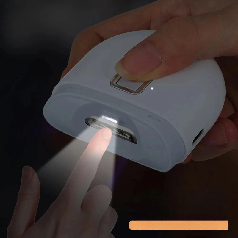 PerfectNail - Tondeuse Électrique Rechargeable Pratique et Sécurisée - Rynova