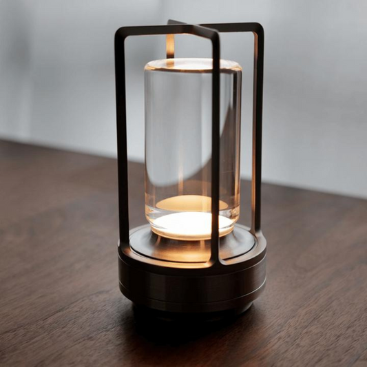 CristalLumière - Lampe en cristal élégante et moderne - Rynova