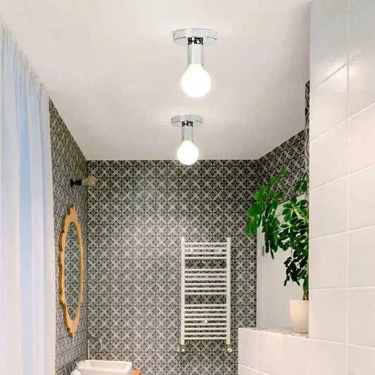 IndusLuxe - Suspension Métal Vintage Industrielle - Rynova