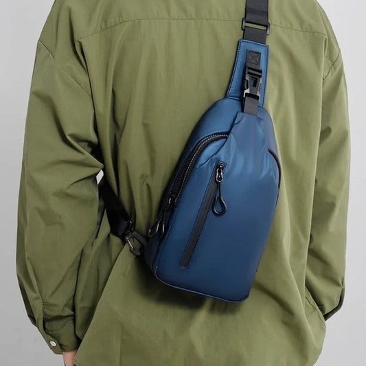 Voyageur - Sac à Bandoulière Imperméable | Protection Élégante en Déplacement - Rynova