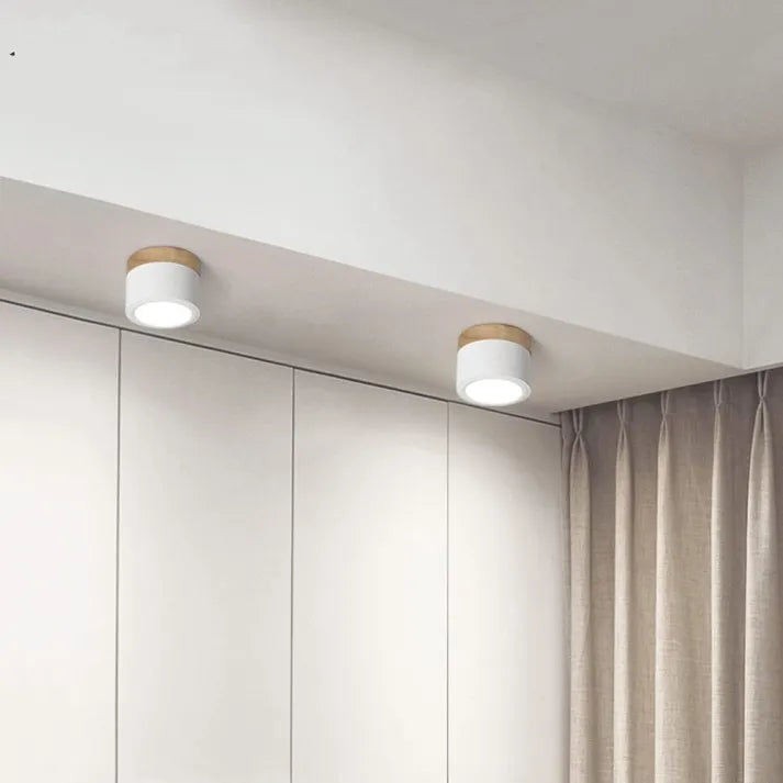 Nordylux – Plafonnier LED au Design Minimaliste Scandinave - Rynova