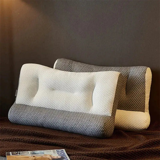 DreamEase - Coussin Orthopédique Premium pour un Sommeil Sans Douleur - Rynova