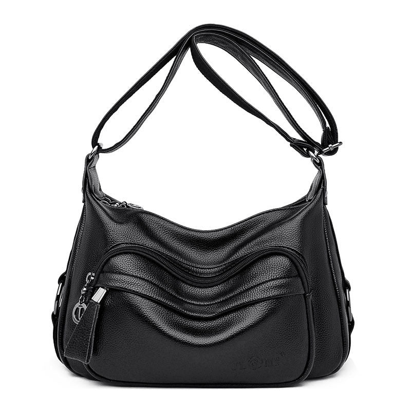 LuxeNomade - Sac à main femme grand format en bandoulière, tendance - Rynova