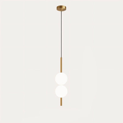 ArtLumi – Lampe Suspendue Sculpturale en Verre et Métal - Rynova