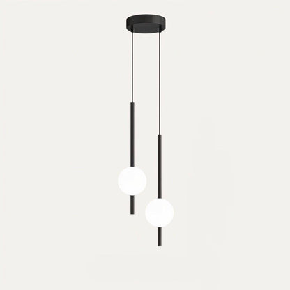 ArtLumi – Lampe Suspendue Sculpturale en Verre et Métal - Rynova