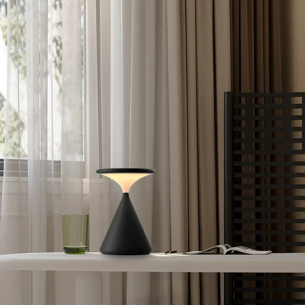 ÉclairLuxe - Lampe Sans Fil Sablier pour Ambiance Parfaite - Rynova