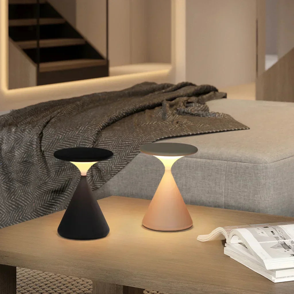 ÉclairLuxe - Lampe Sans Fil Sablier pour Ambiance Parfaite - Rynova