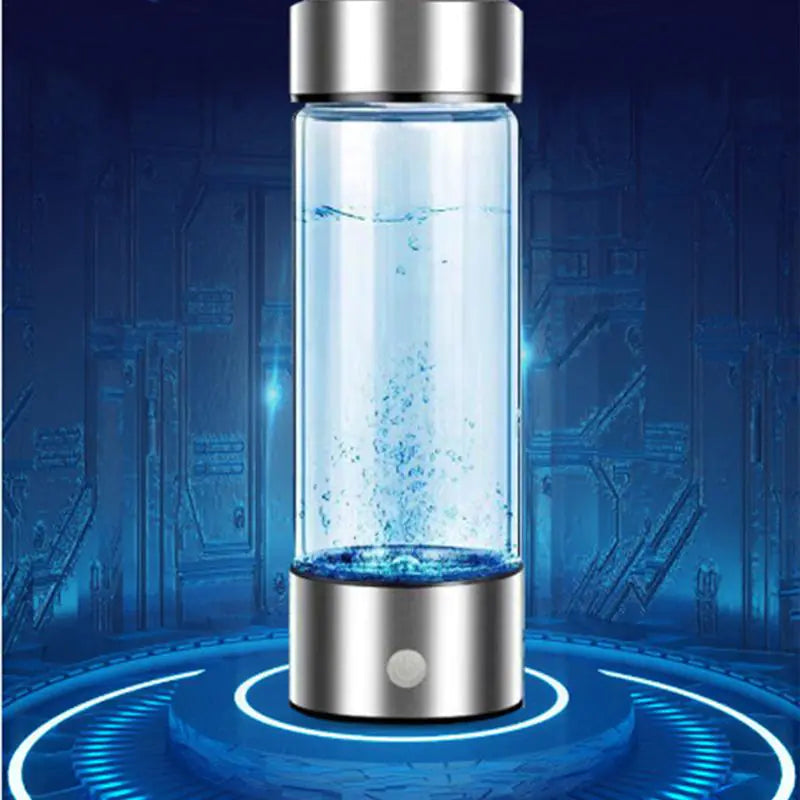 Hydrogen Water Tablets Générateur D'eau Hydrogénée Fakllod - Portable, Technologie SPE/PEM, 420ml Bouteille Eau Hydrogène Portable Hydrogen Water Tablets Générateur D'eau Hydrogénée Fakllod - Portable, Technologie SPE/PEM, 420ml Bouteille Eau Hydrogène Portable