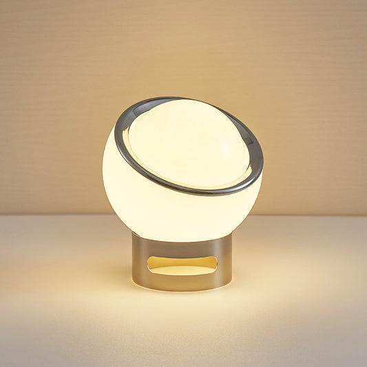 LuxOpal - Lampe Bauhaus en Verre Opale Élégante - Rynova