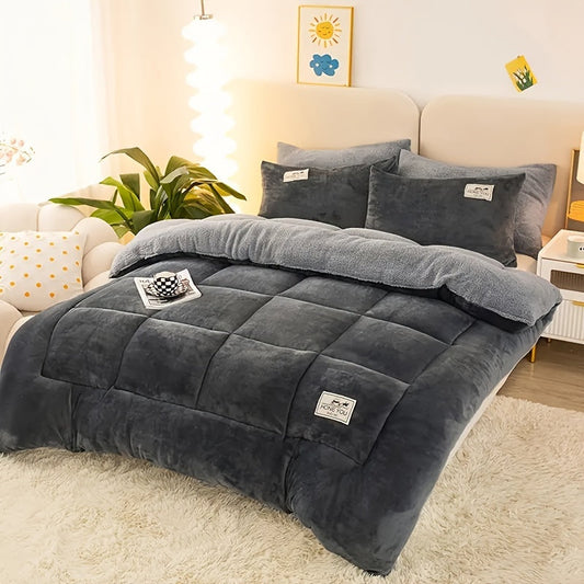 Douceur d'Hiver - Couette douillette ultra confortable pour automne et hiver - Rynova