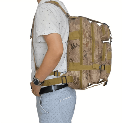 Sac à dos de randonnée Camouflage Homme Explorer - Rynova