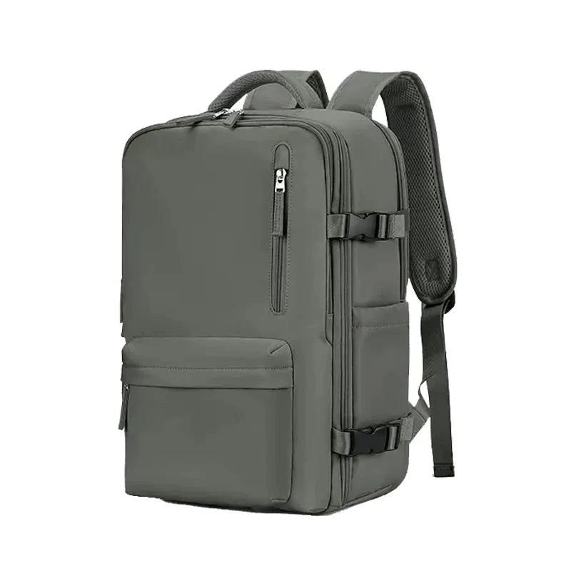 AventureX – Sac à Dos de Voyage Multifonction 35L avec Compartiment à Chaussures et Port de Charge USB - Rynova