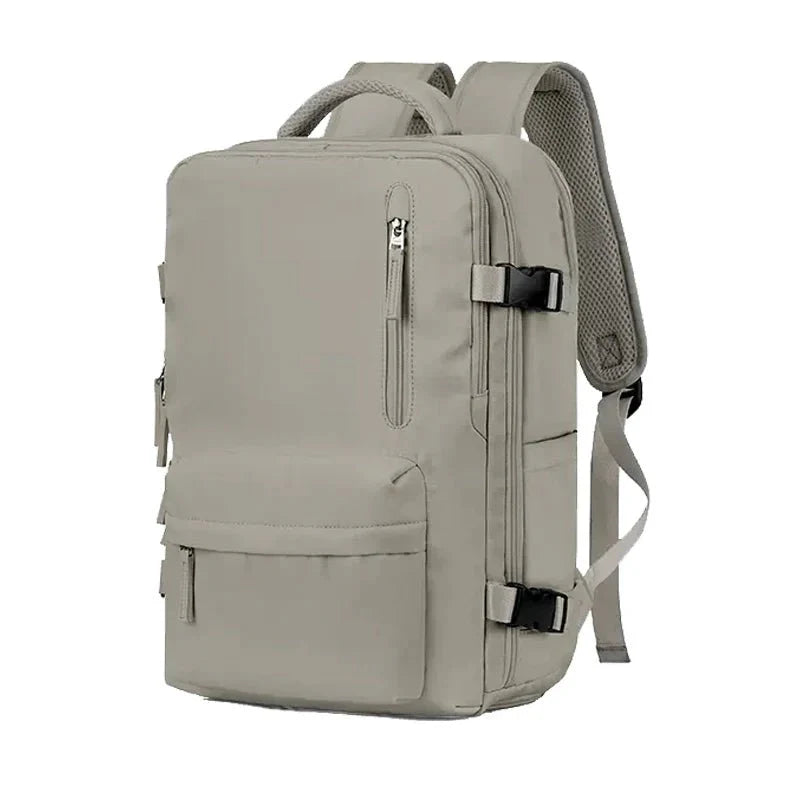 AventureX – Sac à Dos de Voyage Multifonction 35L avec Compartiment à Chaussures et Port de Charge USB - Rynova