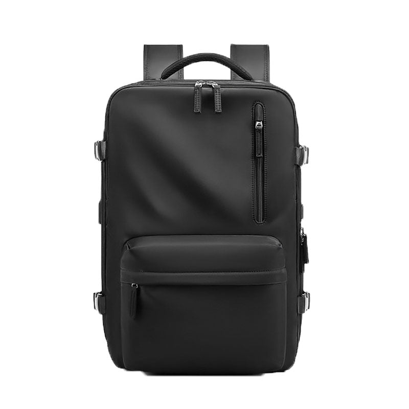 AventureX – Sac à Dos de Voyage Multifonction 35L avec Compartiment à Chaussures et Port de Charge USB - Rynova