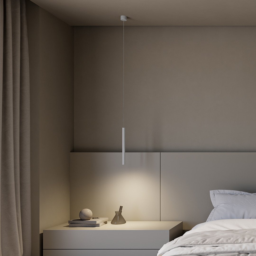 LuminaireÉlégant - Suspension LED Minimaliste au Design Raffiné - Rynova