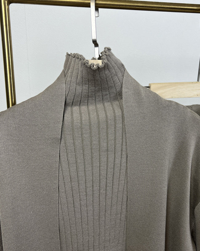 Chic Élégance - Pull beige pour femmes, confort et style intemporel - Rynova