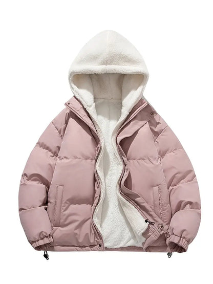 Cocoon - Veste d'hiver en polaire avec capuche pour un confort optimal - Rynova