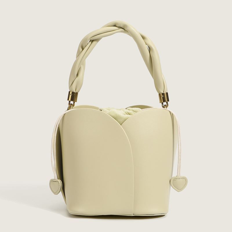 Sac à Main Élégant en Cuir Véritable - Sac Bandoulière Style Fleur de Luxe - Rynova