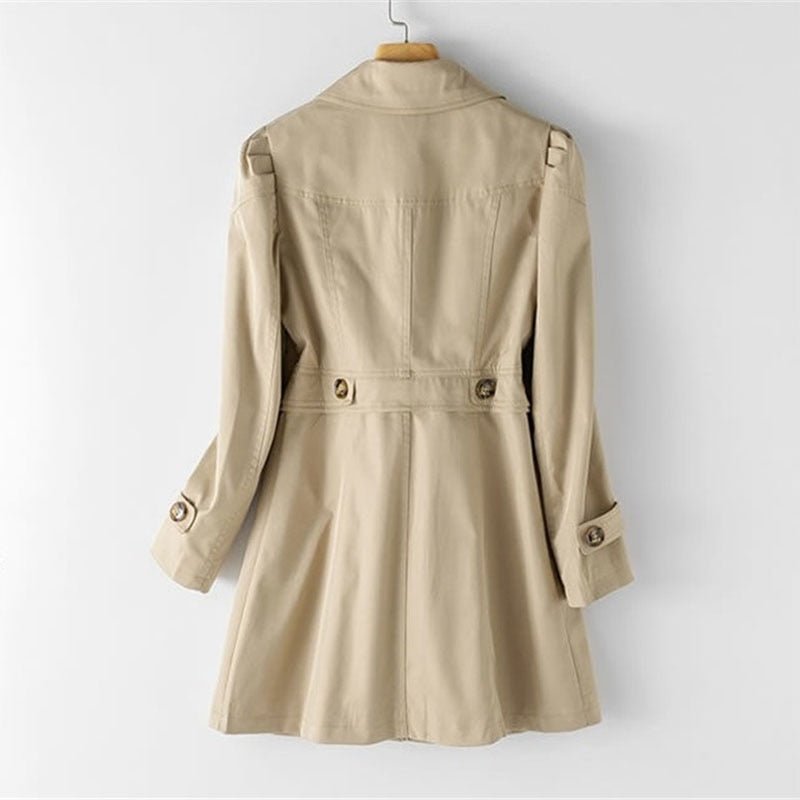 Élégance Chic - Veste beige polyvalente pour un style quotidien - Rynova