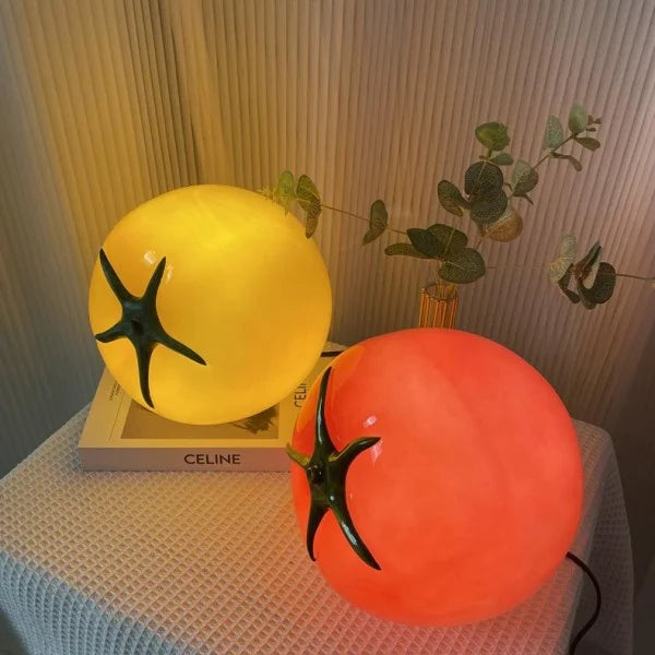 TomatoJoy – Lampe de table LED amusante et créative - Rynova