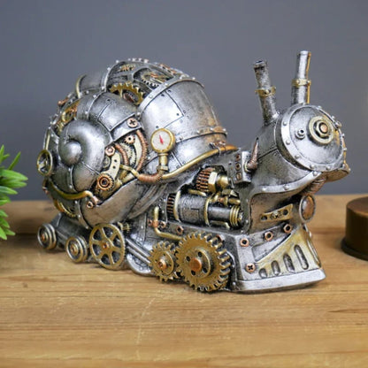 MecaBêtes - Sculpture Steampunk Unique et Audacieuse - Rynova